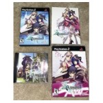 Ar Tonelico 2 Melody of MetaFalica [Limited Edition] art work – video game for PlayStation 2